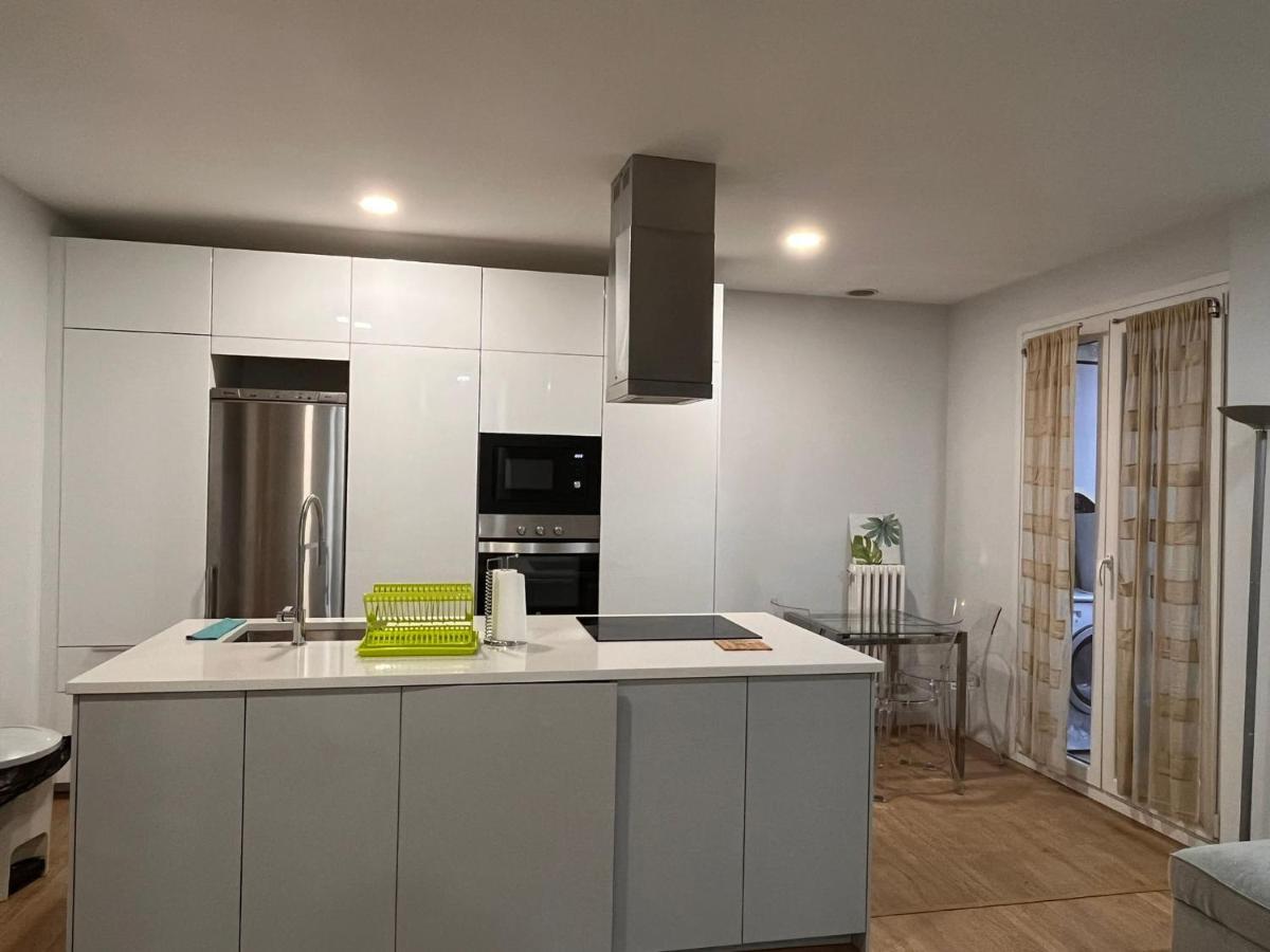 דירות Habitacion En Vivienda Centrica בילבאו חדר תמונה