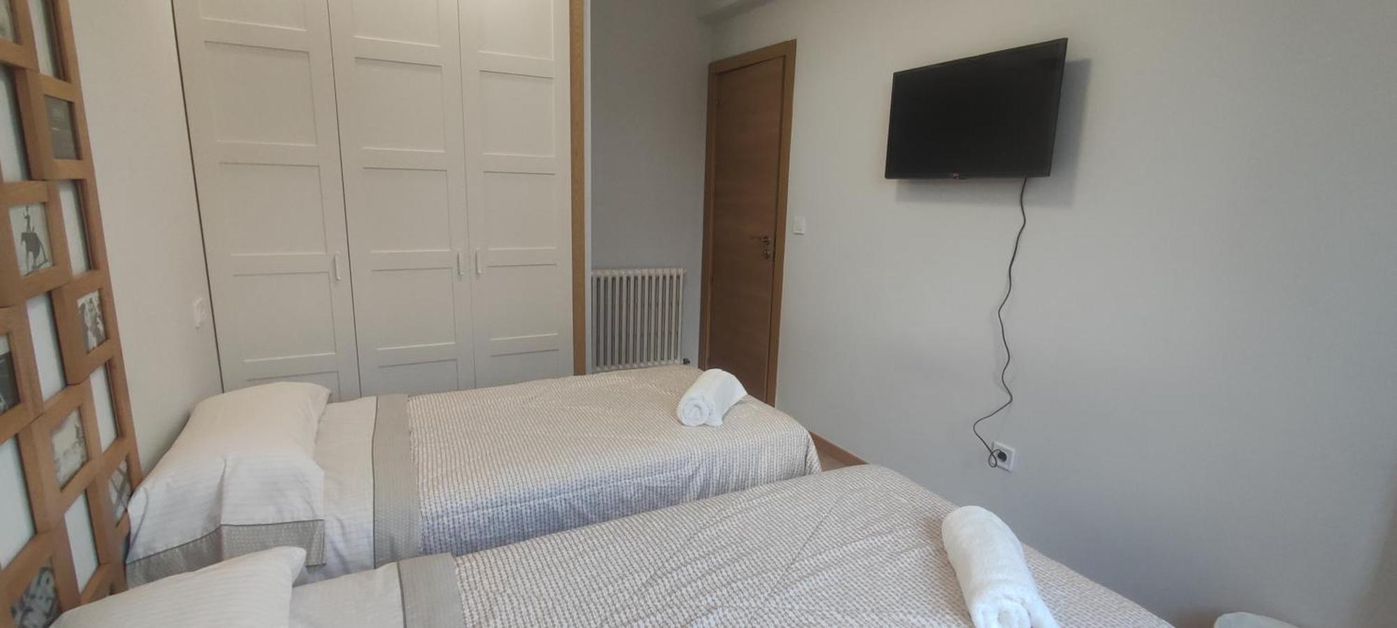 דירות Habitacion En Vivienda Centrica בילבאו חדר תמונה