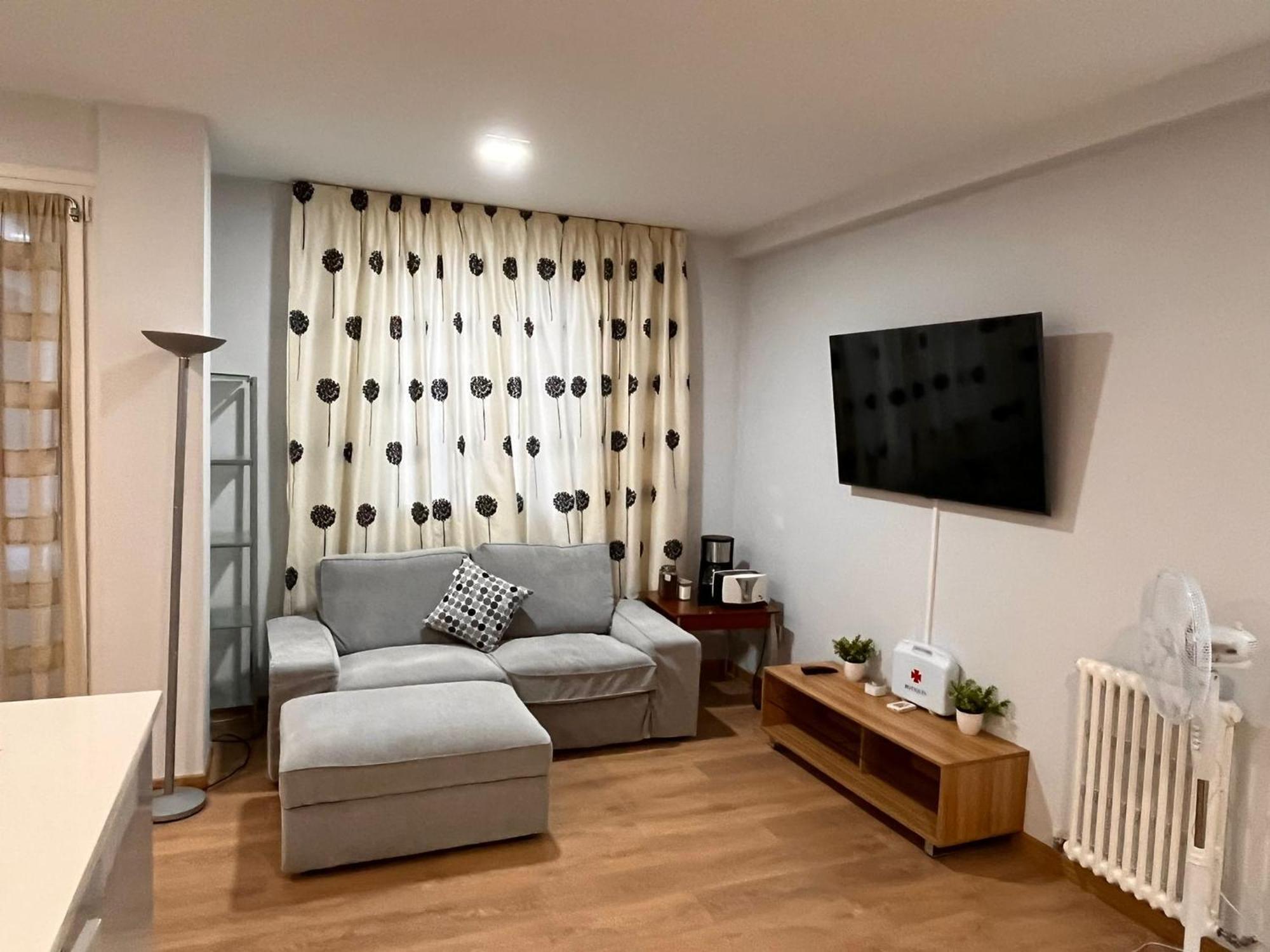 דירות Habitacion En Vivienda Centrica בילבאו חדר תמונה